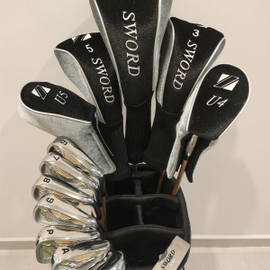 Full set Sword ATC 589. Cán SR. 13 gậy + túi đi kèm