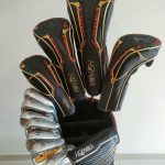 Full set HONMA AIZU lướt SR .( MỚI 98%).