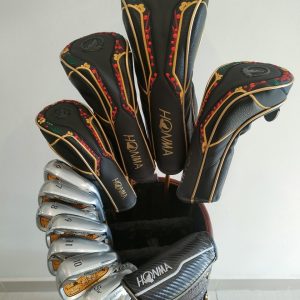 Full set HONMA AIZU lướt SR .( MỚI 98%).