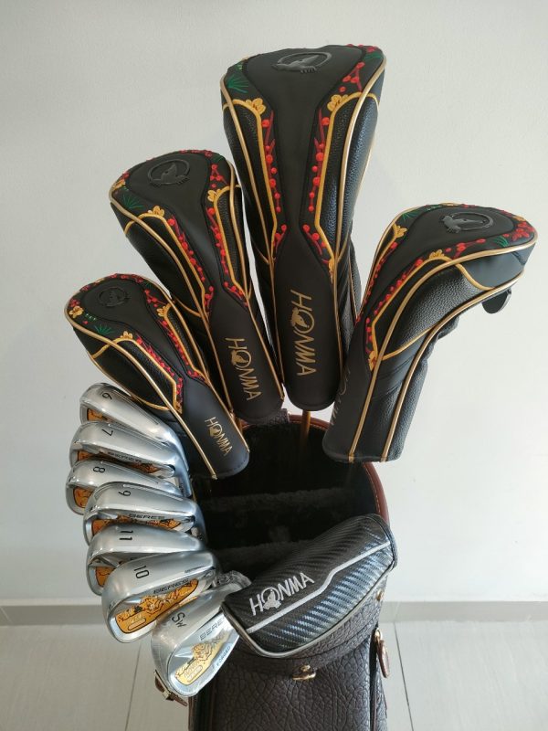 Full set HONMA AIZU lướt SR .( MỚI 98%).