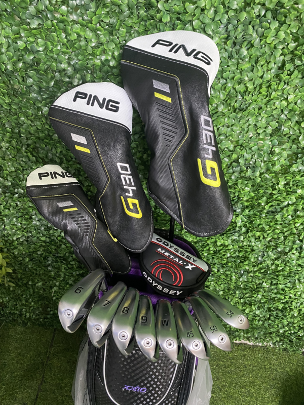 Fullset Ping G430 lướt