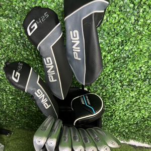 Fullset Ping G425 11 gậy cán graphite  S + zelos 7S lướt: