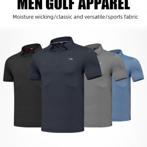 Áo Polo Golf Nam Ngắn Tay PGM YF581