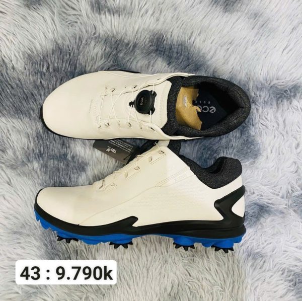 Giày Golf Ecco M Biom G3 BOA White