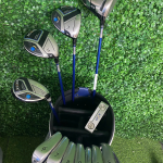 Fullset XXIO MP1100 màu xanh 12 gậy cán SR