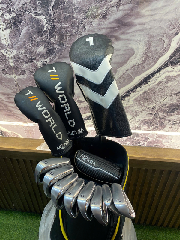 Fullset Honma TW747 12 gậy cán Vizard 50 SR LƯỚT