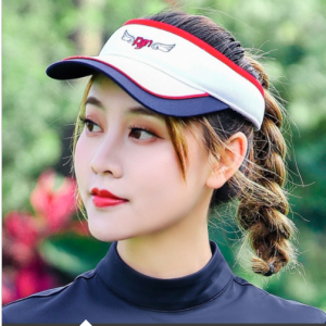 Mũ golf nửa đầu thời trang