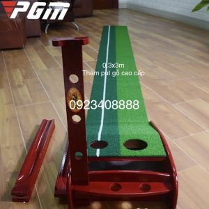 Thảm golf putt băng gỗ
