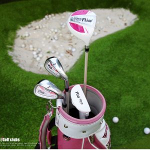 Bộ gậy golf trẻ em nữ 4 gậy + túi đi kèm