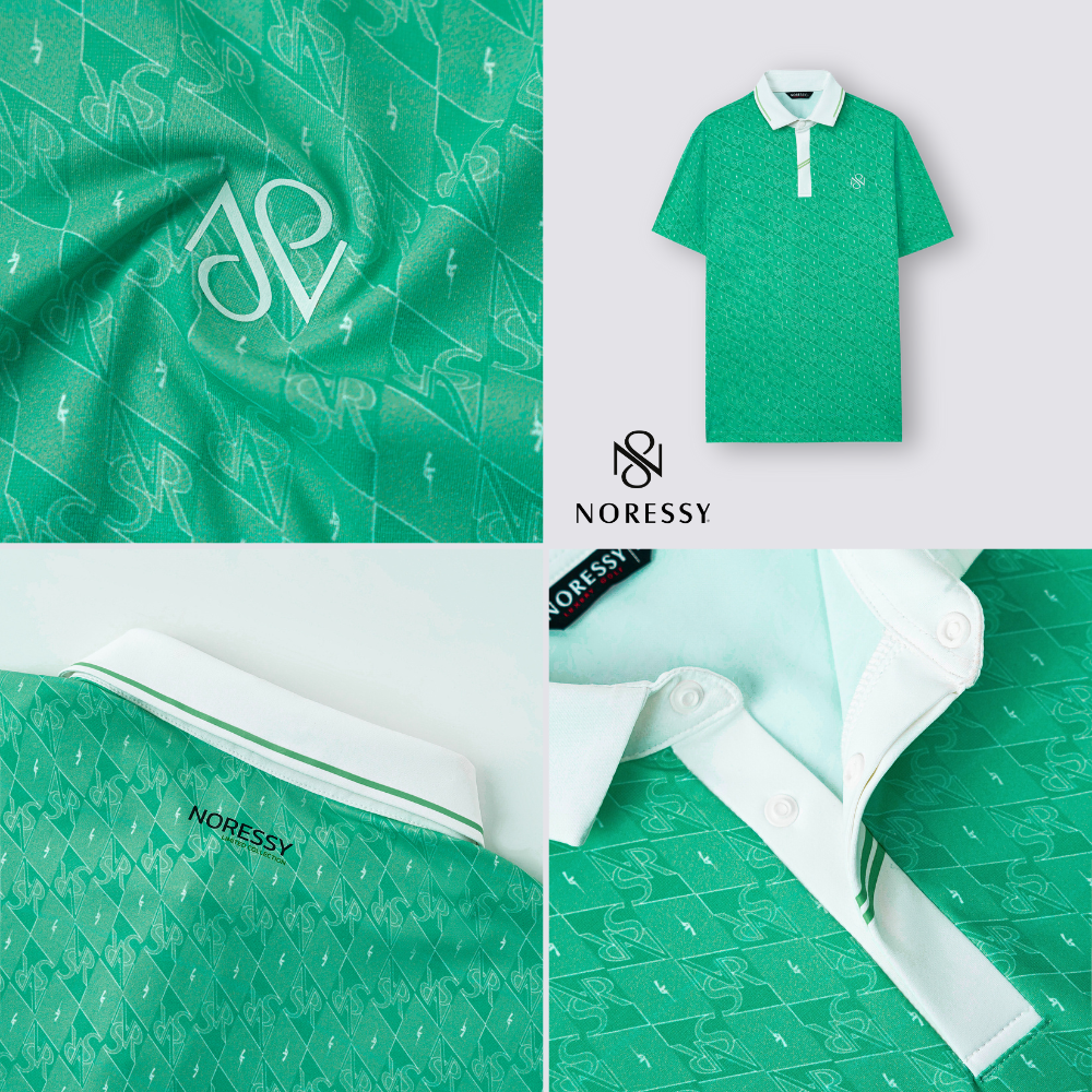 ÁO POLO GOLF CAO CẤP NAM NORESSY - NRSPLM0045