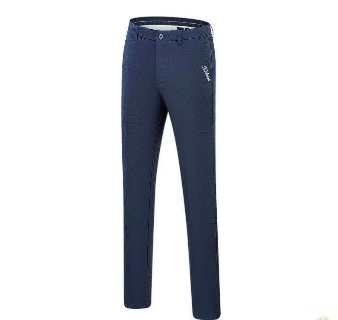 Quần golf nam Titleist chất dày mùa thu đông