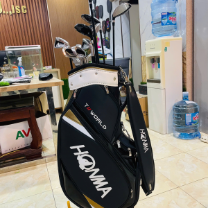 Full set Honma zero gậy mới 98%