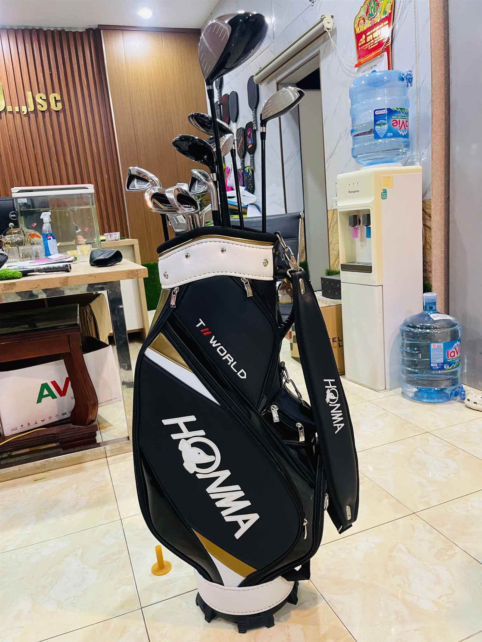 Full set Honma zero gậy mới 98%